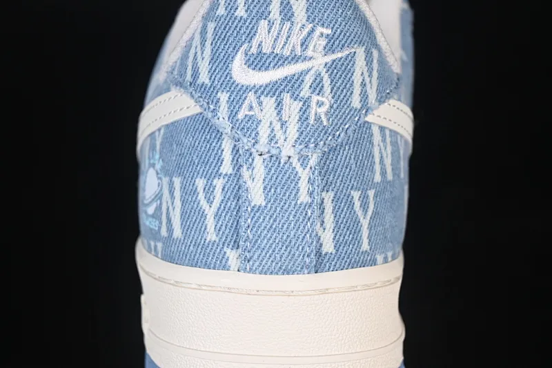 All categories Nk Air Force 1 Air Force series Nk Air Force 1 Low Air Force low-top Nike Air Force 1'07 Low light blue denim Air Force 1 low-top casual sneakers XY2025-002